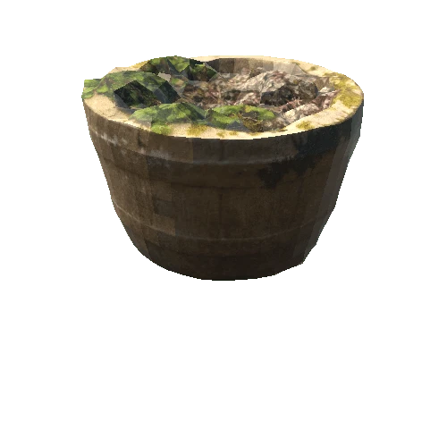 plant_pot_lowpoly