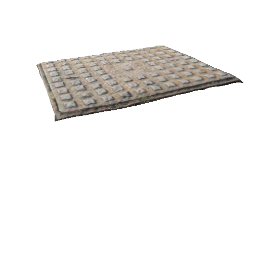 manhole_lowpoly