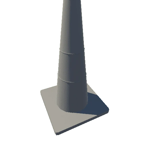 Cone_Low_Poly_FBX