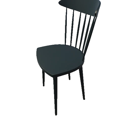 Chair_Wood_Black