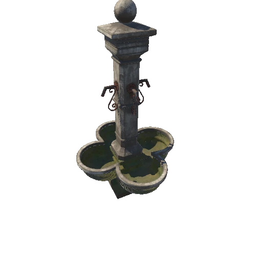 fountain_FBX