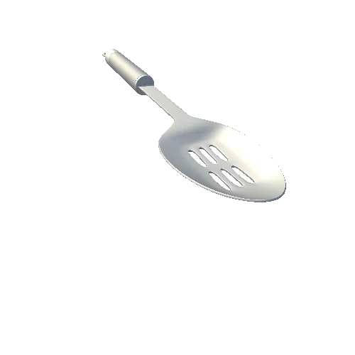 Slotted_Spoon_HighPoly_Mesh