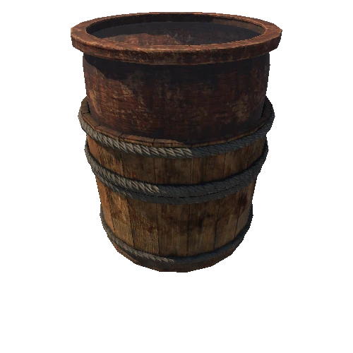 uploads_files_3274187_Large_dye_wood_bucket_model_FBX