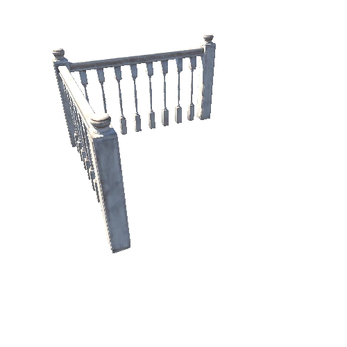 white_painted_banister