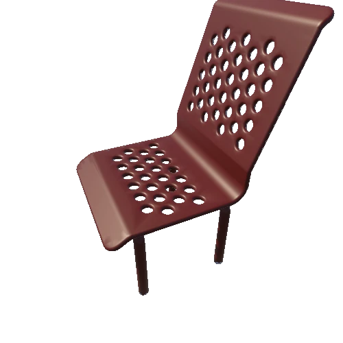 Stylish_Perforated_Chair