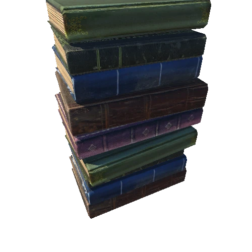 StackOfbooks10_LOD1