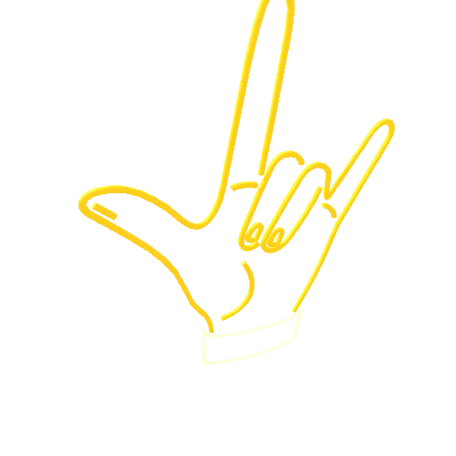 Neon_Hand_rock