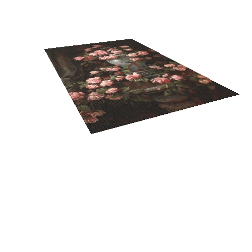 3625703+Medieval_Pink_Flower_Tapestry_Straight_FBX