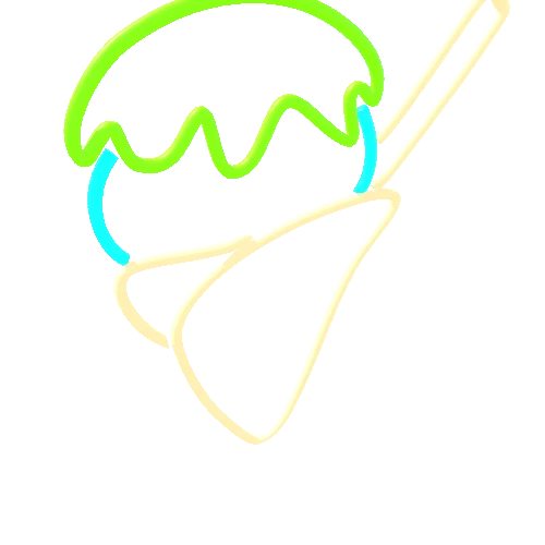 Neon_ice_cream_3