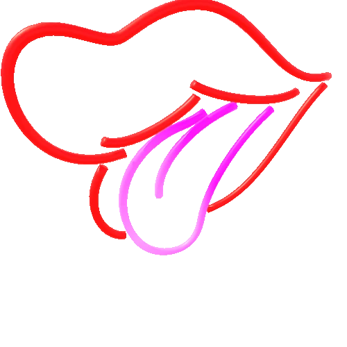 Neon_lip_tounge