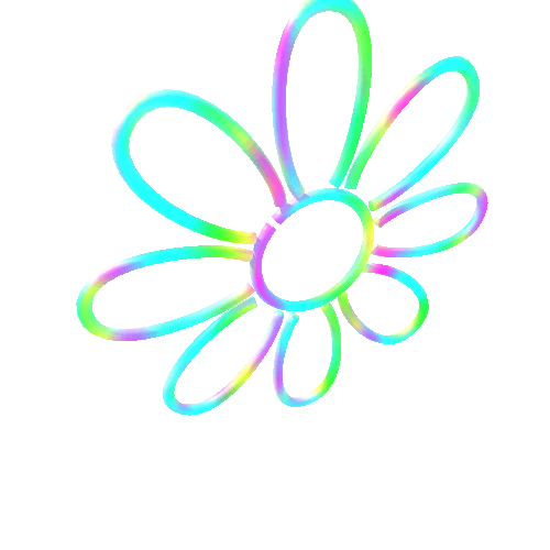 Neon_flower_3