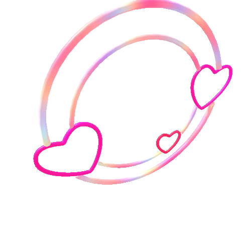 Neon_heart_circle