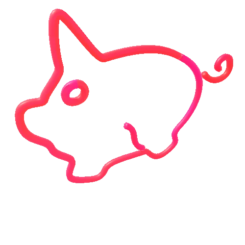 Neon_pig_2