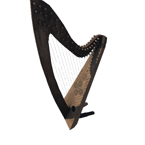 3671565+Medieval_Harp_FBX