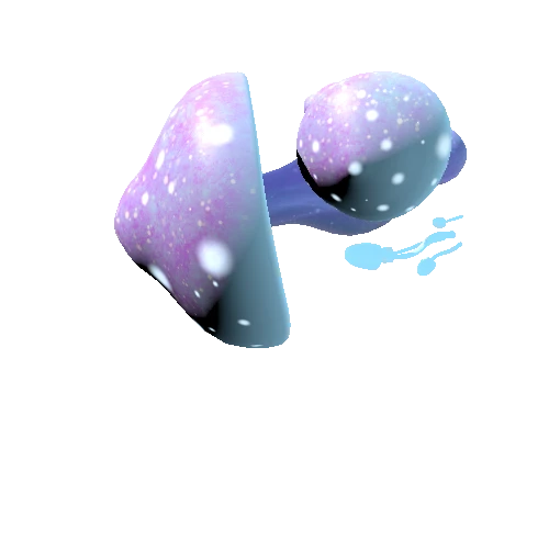 3731357+Fantasy+Mushroom+A+-+FBX