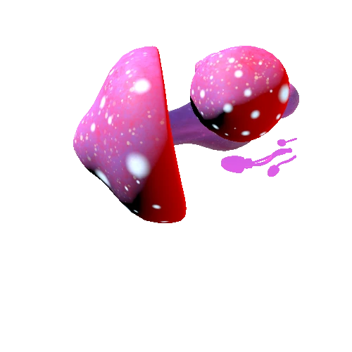 3731376+Fantasy+Mushroom+A+-+FBX