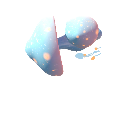 3731384+Fantasy+Mushroom+A+-+FBX