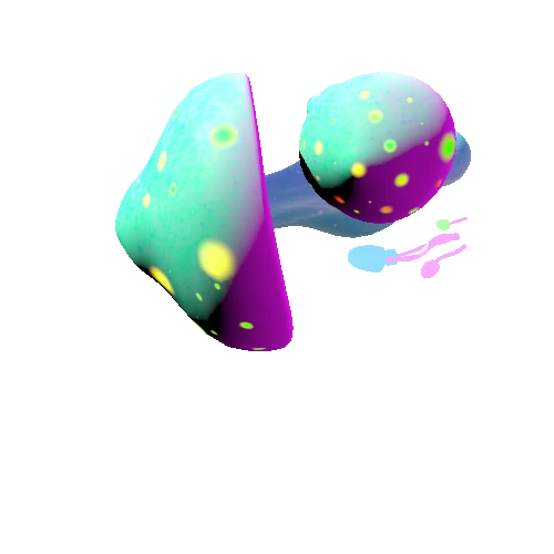 3731395+Fantasy+Mushroom+A+-+FBX