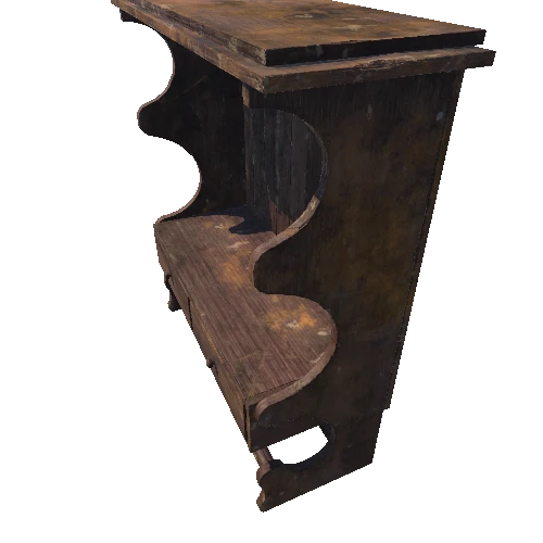 3856466+Rustic_Hanging_Shelf_With_Drawers_FBX