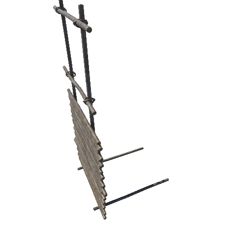 3884650+Primitive_Tree_Tied_Fish_Skinning_Table_FBX