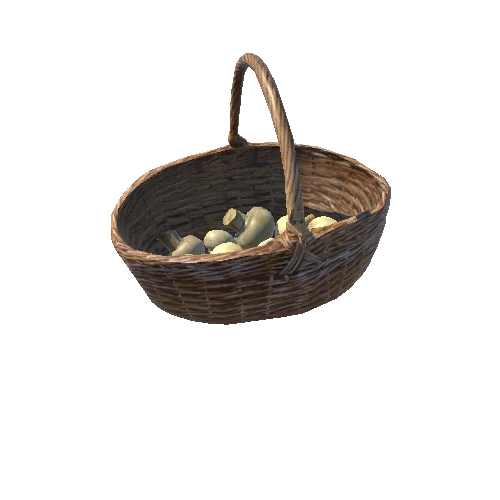 BasketMushrooms