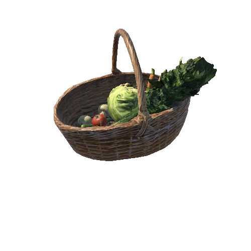 BasketVegetables