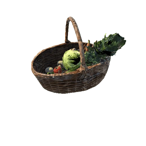 BasketVegetables