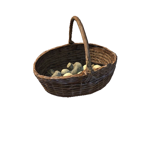 BasketMushrooms