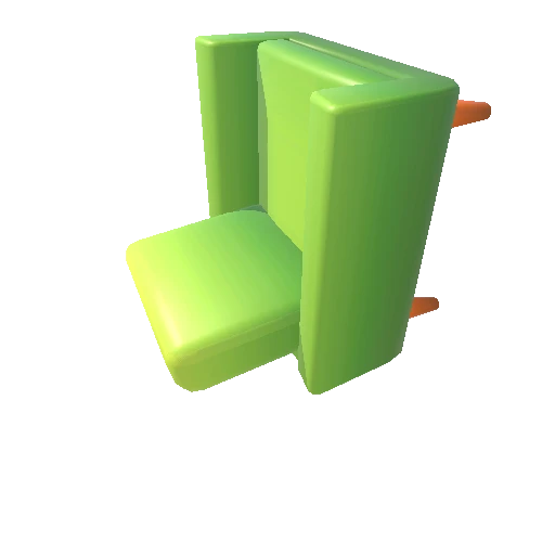 Armchair_2_Green