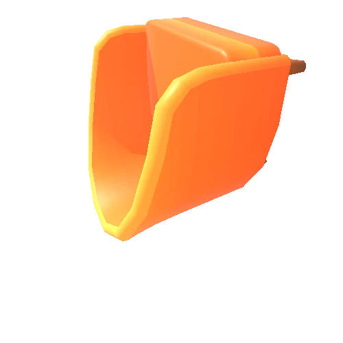 Armchair_3_Orange