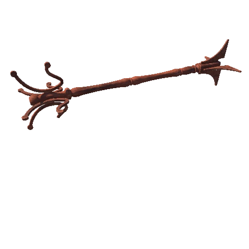 3989845+Ornate_Wooden_Coat_Rack_FBX