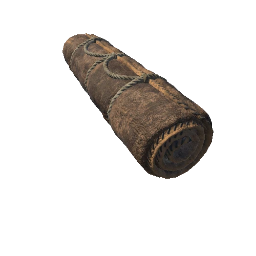 Crude_Bedroll_Rolled