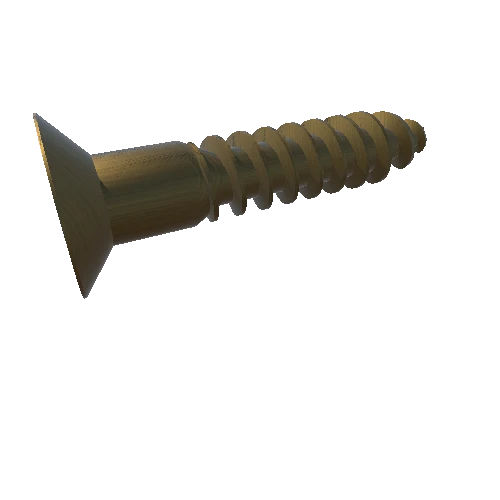 fastener_woodScrew_01