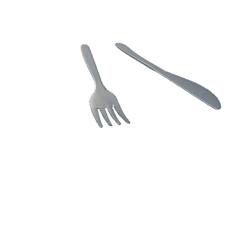 knife_and_fork_low_poly