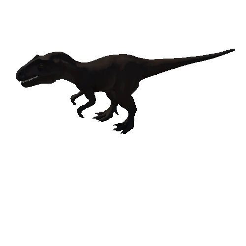 Allosaurus_Animation