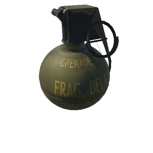 M67FragGrenade