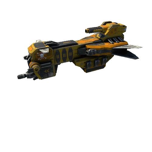 HammerheadClassPirateFrigateYellow