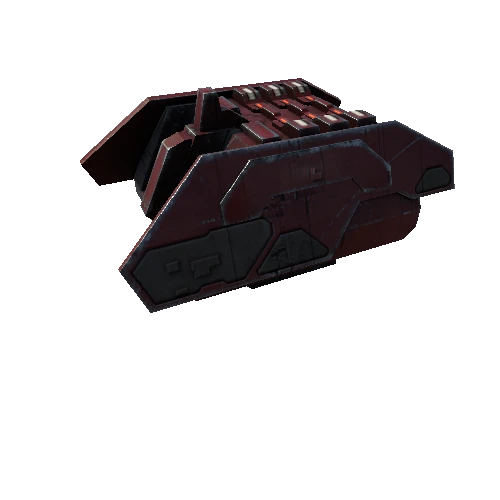 ProgenitorMediumTurret3BodyRed