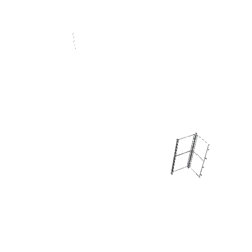 fence_chainlink_A_corner_1m