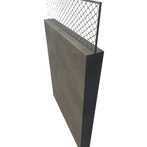 fence_concrete_A_2m