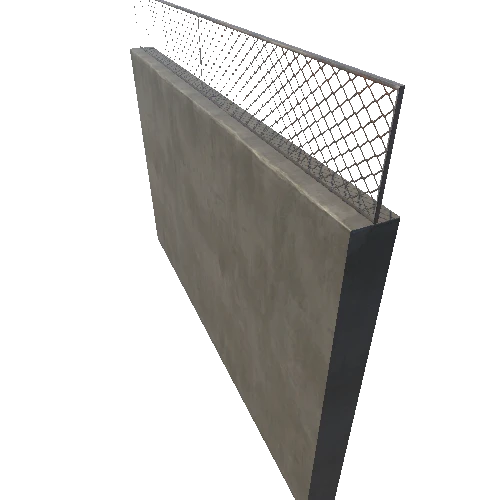 fence_concrete_A_4m