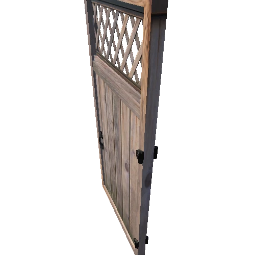 fence_wood_E_door_1m