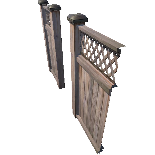 fence_wood_E_doorway_4m