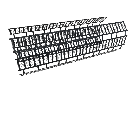 ScifiMilitaryStationDockingScaffoldBBlack