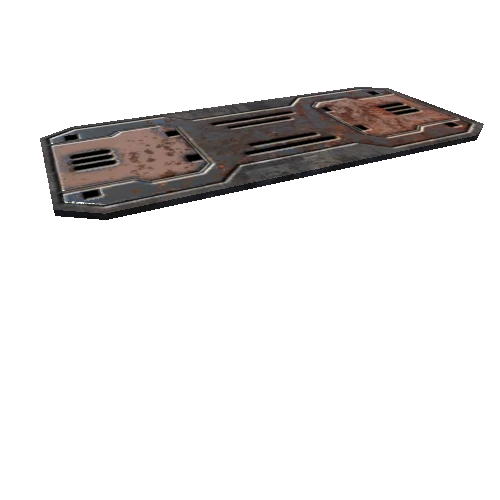 ScifiPirateSmugglerStationArmorPlate6Green