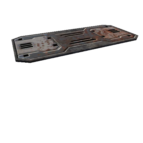 ScifiPirateSmugglerStationArmorPlate6Grey