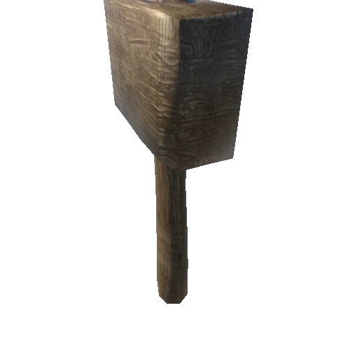 WoodenMallet01