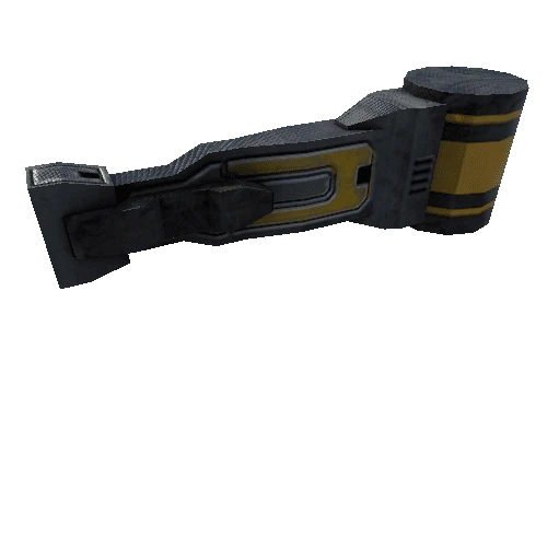 ScifiResourceHarvesterArmLeft2Yellow