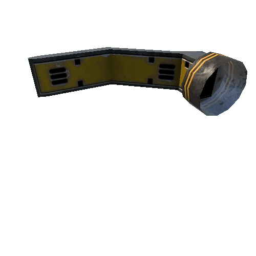 ScifiResourceHarvesterArmRight1Yellow