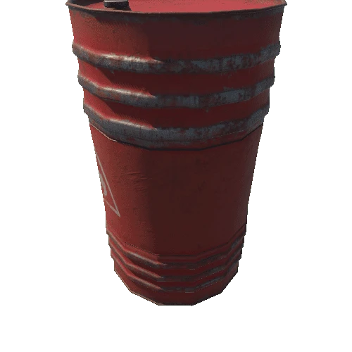 PBR_Barrel_Mesh